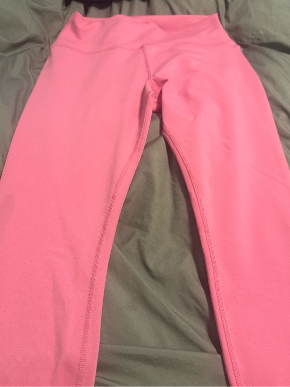 ALO Yoga Kids Bright Pink Leggings